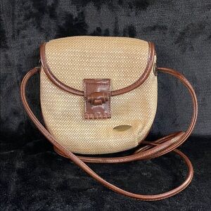 Sold Elegant Tan and Brown Women's Bag